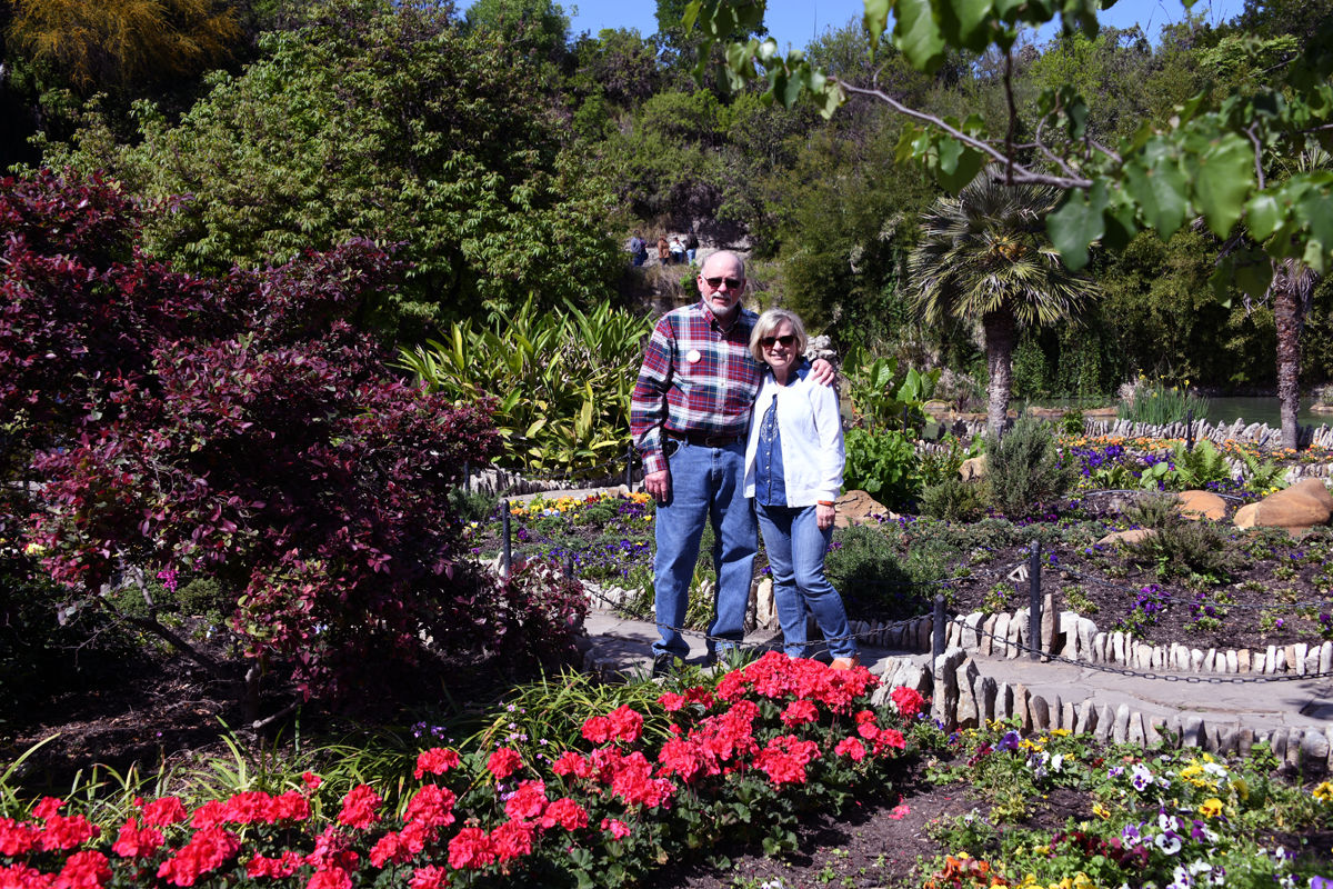 144 Ron and Kathie Klute at Japanese Tea Garden.JPG